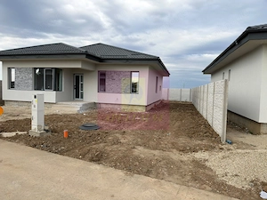 Casă noua 4 camere, apă, canalizare, gaze, asfalt, Dragomiresti Vale - imagine 7