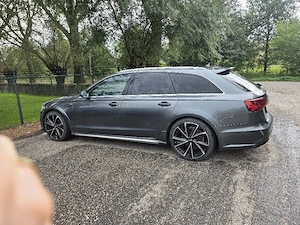 Audi A6 C7 2015  luna 12. 2.0 TDI 190 cp. - imagine 2