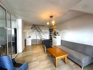 Apartament decomandat de vanzare 55 mpu 2 camere pod 38 mp in Selimbar - imagine 2