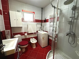 Apartament decomandat de vanzare 55 mpu 2 camere pod 38 mp in Selimbar - imagine 5