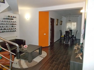 Casa P+M, Mosnita Noua, zona Kaufland, 5 camere, 200mp, teren 720mp, mobilata si utilata - imagine 3