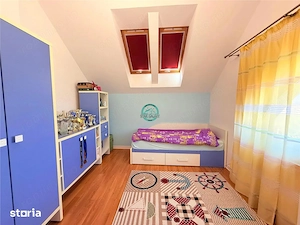 Inchiriez casa cu 3 dormitoare, 3 bai, piscina si panouri in Belvedere - imagine 8