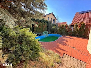 Inchiriez casa cu 3 dormitoare, 3 bai, piscina si panouri in Belvedere - imagine 2