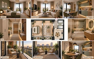 BLOC NOU !! Apartament 2 camere, 59,00 mp,  SUPER PRET !!  - imagine 6