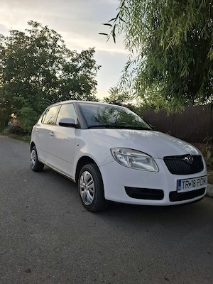 Vând Skoda Fabia 1.4