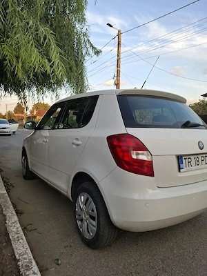 Vând Skoda Fabia 1.4 - imagine 9