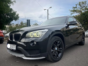 BMW -X1,AN-2015,Motor 2,0 Diesel,Cutie Automata,4X4,Piele Bej,NAVI,Bixenon-Leduri,Scaune Incalzite, - imagine 2