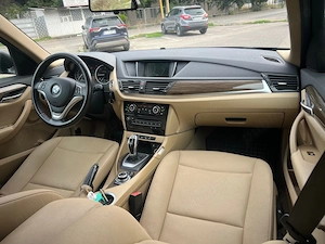 BMW -X1,AN-2015,Motor 2,0 Diesel,Cutie Automata,4X4,Piele Bej,NAVI,Bixenon-Leduri,Scaune Incalzite, - imagine 8