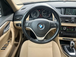 BMW -X1,AN-2015,Motor 2,0 Diesel,Cutie Automata,4X4,Piele Bej,NAVI,Bixenon-Leduri,Scaune Incalzite, - imagine 6