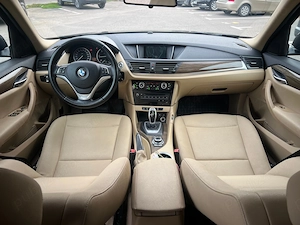 BMW -X1,AN-2015,Motor 2,0 Diesel,Cutie Automata,4X4,Piele Bej,NAVI,Bixenon-Leduri,Scaune Incalzite, - imagine 9