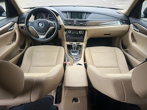 BMW -X1,AN-2015,Motor 2,0 Diesel,Cutie Automata,4X4,Piele Bej,NAVI,Bixenon-Leduri,Scaune Incalzite, - imagine 13