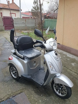Tricicleta electrica RDB A-klass4, fara permis 25km h, 800W 