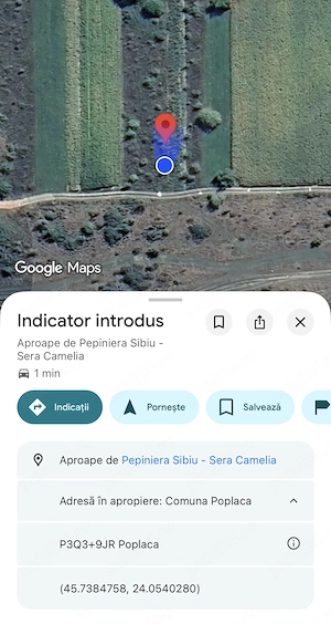 Teren intravilan Poplaca  - imagine 2