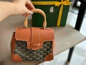 Goyard  geantă de damă, piele naturală