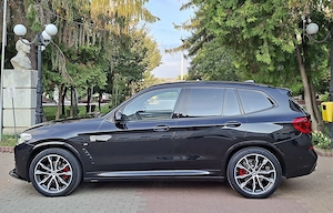 BMW X3 - 3xM Sport pachet xDrive20d UNIC PROP LED Adaptiv Panorama Sunet H&K Virtual Piele Navi mare - imagine 4