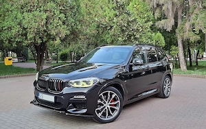 BMW X3 - 3xM Sport pachet xDrive20d UNIC PROP LED Adaptiv Panorama Sunet H&K Virtual Piele Navi mare