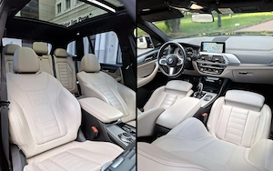 BMW X3 - 3xM Sport pachet xDrive20d UNIC PROP LED Adaptiv Panorama Sunet H&K Virtual Piele Navi mare - imagine 6