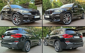 BMW X3 - 3xM Sport pachet xDrive20d UNIC PROP LED Adaptiv Panorama Sunet H&K Virtual Piele Navi mare - imagine 7