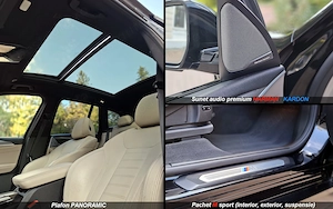 BMW X3 - 3xM Sport pachet xDrive20d UNIC PROP LED Adaptiv Panorama Sunet H&K Virtual Piele Navi mare - imagine 10