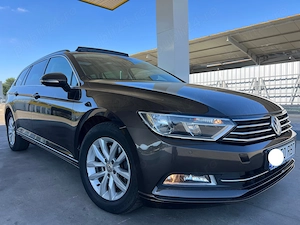 PASSAT 2016,Motor 2,0 Diesel,KM 220000 REALI,DISTRONIC Plus,NAVI,PANORAMIC,NAVI,Pilot,Comenzi, - imagine 3