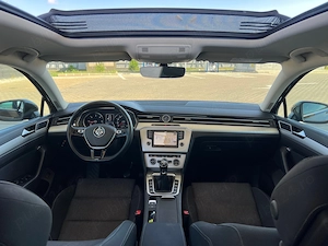 PASSAT 2016,Motor 2,0 Diesel,KM 220000 REALI,DISTRONIC Plus,NAVI,PANORAMIC,NAVI,Pilot,Comenzi, - imagine 12