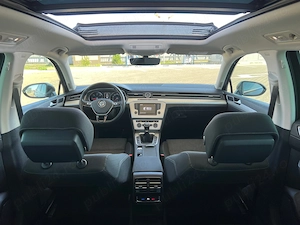 PASSAT 2016,Motor 2,0 Diesel,KM 220000 REALI,DISTRONIC Plus,NAVI,PANORAMIC,NAVI,Pilot,Comenzi, - imagine 13