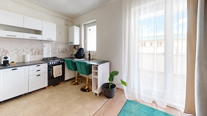 Apartament de vânzare în Sibiu - 2 camere, boxă, parcare, terasa mare, Turnișor  - imagine 5