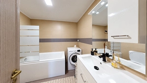 Apartament de vânzare în Sibiu - 2 camere, boxă, parcare, terasa mare, Turnișor  - imagine 3