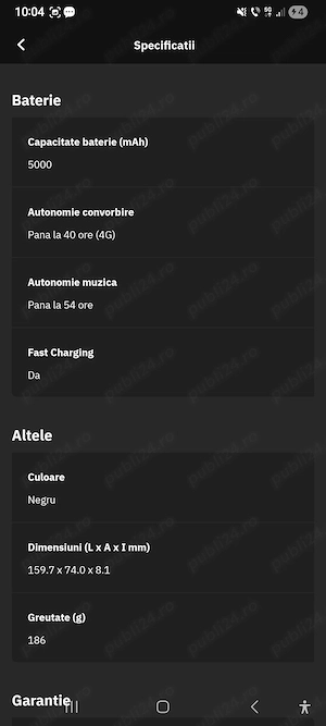 Samsung A33 ca nou