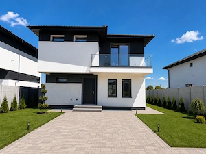 Casa individuala - 5 Camere - Calea Bucuresti - Vidra | Teren 334 mp - imagine 2