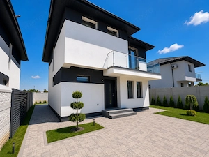 Casa individuala - 5 Camere - Calea Bucuresti - Vidra | Teren 334 mp - imagine 4