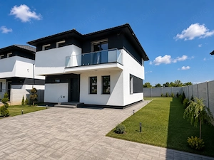 Casa individuala - 5 Camere - Calea Bucuresti - Vidra | Teren 334 mp