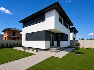 Casa individuala - 5 Camere - Calea Bucuresti - Vidra | Teren 334 mp - imagine 3