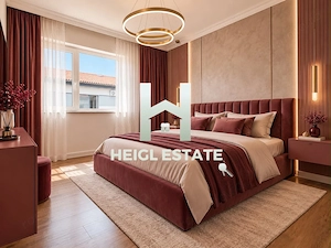 Apartament cu 2 camere, bucătare închisă, Giroc.