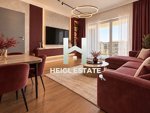 Apartament cu 2 camere, bucătare închisă, Giroc. - imagine 3