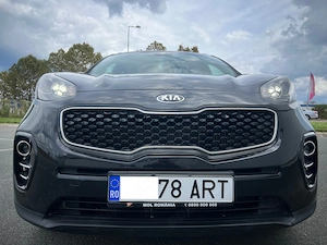 KIA SPORTAGE 2017,Motor 2,0 Diesel 4X4,Navi,PILOT,Comenzi Volan,Semi-Piele,Senzori Parcare,KM REALI