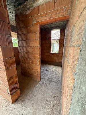 Casa individuala la roșu P+1E, 215mp utili, 994mp teren Peciu Nou - imagine 14