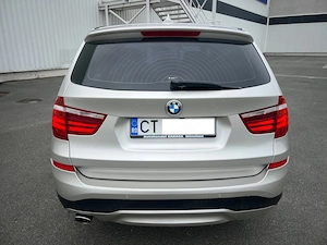 BMW X3-2014,Motor 2,0 Diesel,4X4,Automat,Panoramic,HEAD UP DISPLAY,Keyless-GO+ENTRY,Tine Banda,FULLL - imagine 4