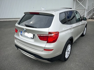 BMW X3-2014,Motor 2,0 Diesel,4X4,Automat,Panoramic,HEAD UP DISPLAY,Keyless-GO+ENTRY,Tine Banda,FULLL - imagine 5