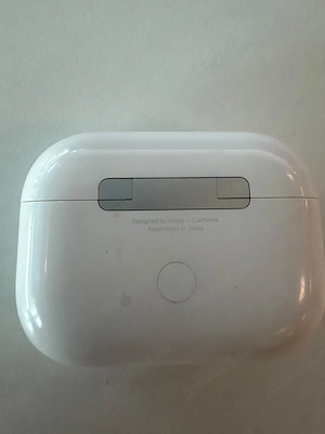 Căști Apple AirPods Pro 2 (Generation 2) Magsafe Case   Stare Excelentă - imagine 2