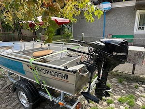 Vand barca aluminiu Kormoran 420