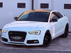 Audi A5 3xS-line 2.0TDI QUATTRO COUPE 2014 Automat  Piele+Alcantara Navi Posibilitate rate fixe  - imagine 2