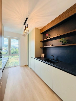 PF vând ap 3 camere Florești Tineretului, două băi, bloc cu lift - imagine 7