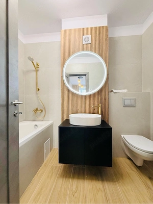 PF vând ap 3 camere Florești Tineretului, două băi, bloc cu lift - imagine 4