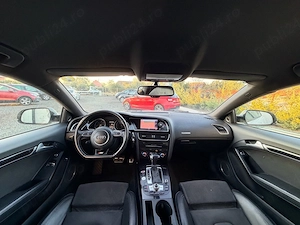 Audi A5 3xS-line 2.0TDI QUATTRO COUPE 2014 Automat  Piele+Alcantara Navi Posibilitate rate fixe  - imagine 8