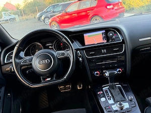 Audi A5 3xS-line 2.0TDI QUATTRO COUPE 2014 Automat  Piele+Alcantara Navi Posibilitate rate fixe  - imagine 6
