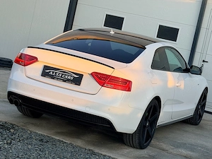Audi A5 3xS-line 2.0TDI QUATTRO COUPE 2014 Automat  Piele+Alcantara Navi Posibilitate rate fixe  - imagine 5