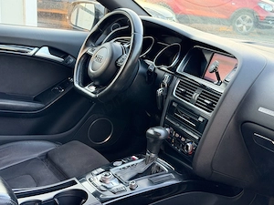 Audi A5 3xS-line 2.0TDI QUATTRO COUPE 2014 Automat  Piele+Alcantara Navi Posibilitate rate fixe  - imagine 12