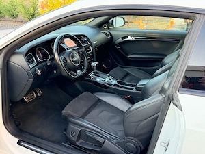 Audi A5 3xS-line 2.0TDI QUATTRO COUPE 2014 Automat  Piele+Alcantara Navi Posibilitate rate fixe  - imagine 11