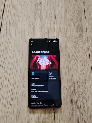 Telefon Motorola G84 magenta, 5G, 12 GB RAM, 256gb